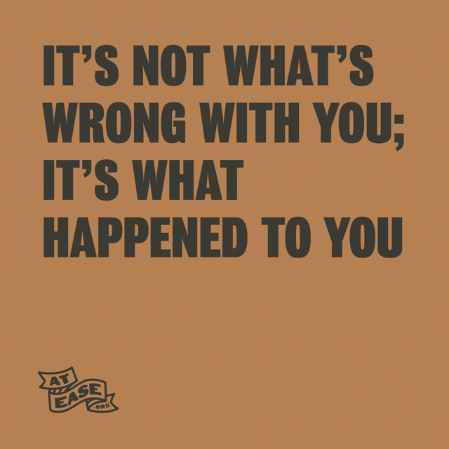 Sticker - It's Not What's Wrong With You; It's What Happened To You