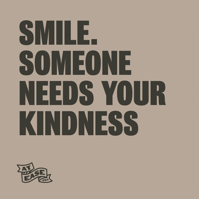 Sticker - Smile. Someone Needs Your Kindness