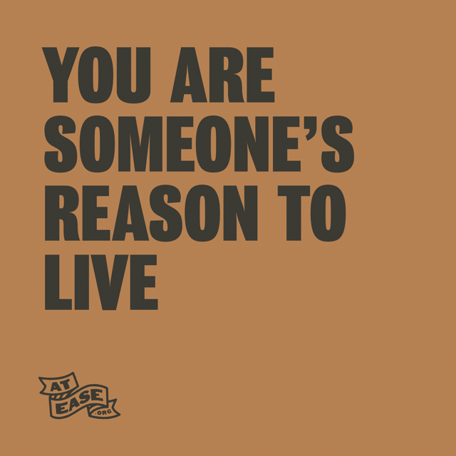 Sticker - You Are Someone's Reason To Live