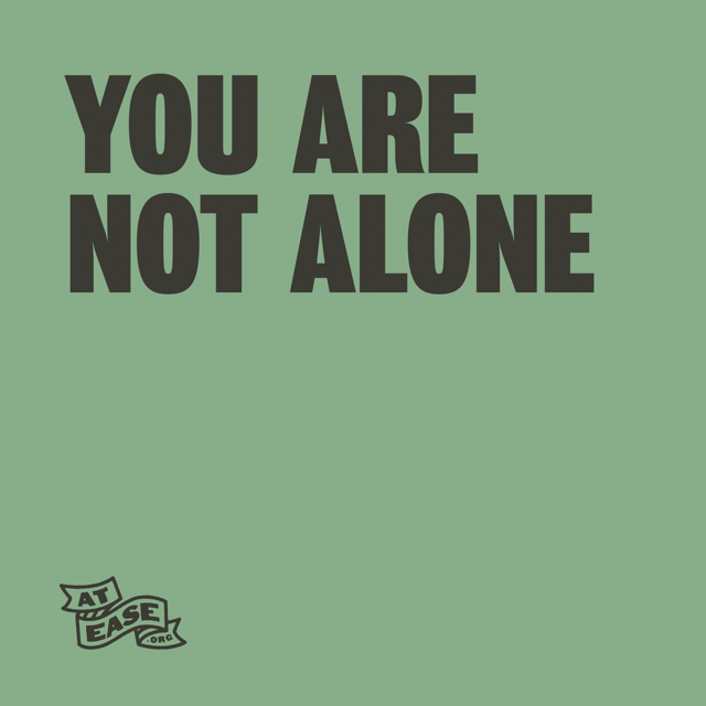 Sticker - You Are Not Alone