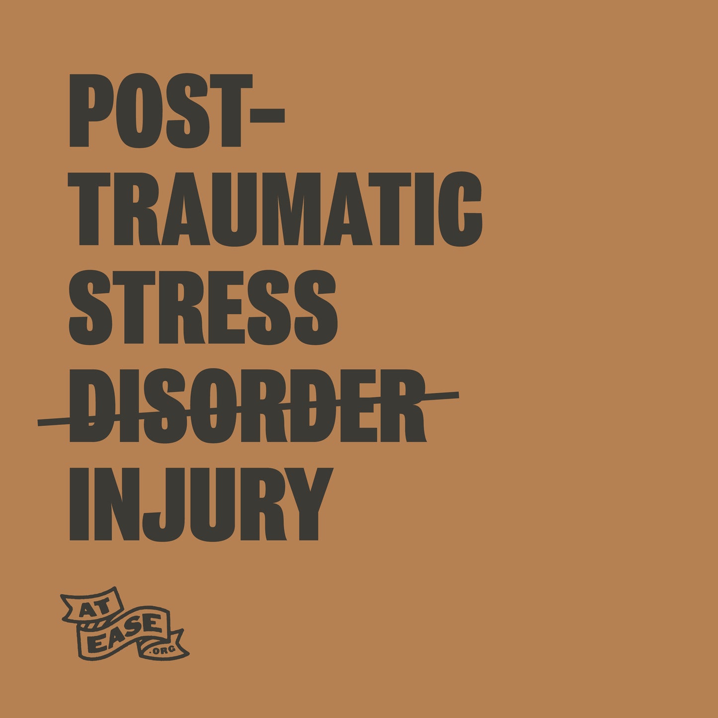 Sticker - Post Traumatic Stress Injury