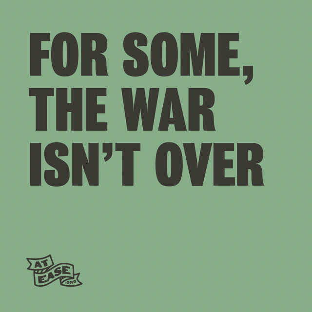 Sticker - For Some, The War Isn't Over