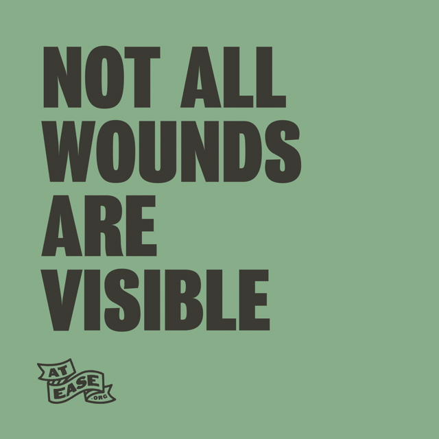 Sticker - Not All Wounds Are Visible