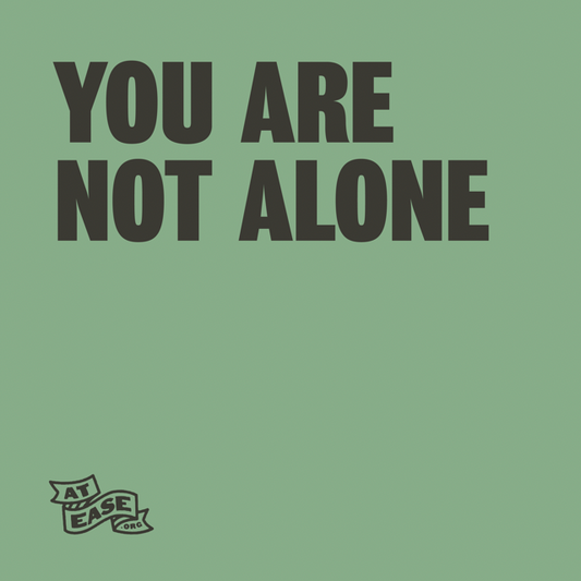 Sticker - You Are Not Alone