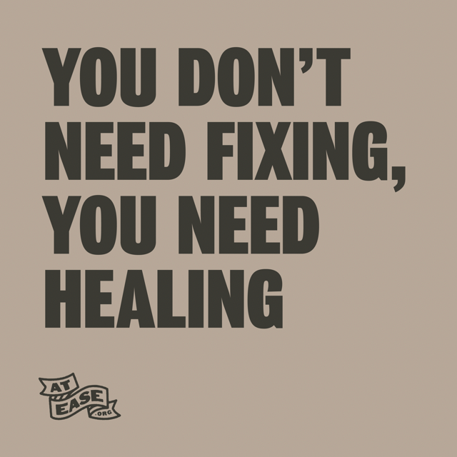 Sticker - You Don't Need Fixing, You Need Healing