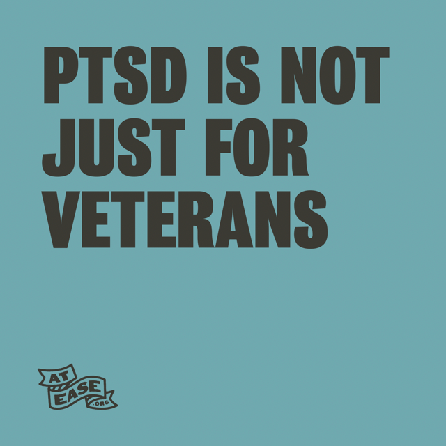Sticker - PTSD Is Not Just For Veterans